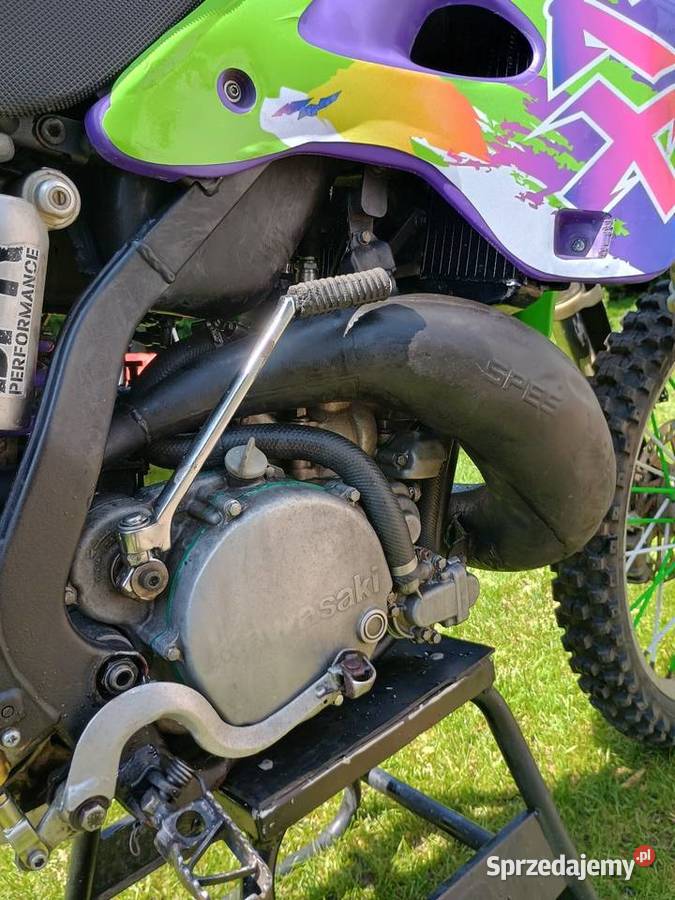 Kawasaki Kx 25 Lębork