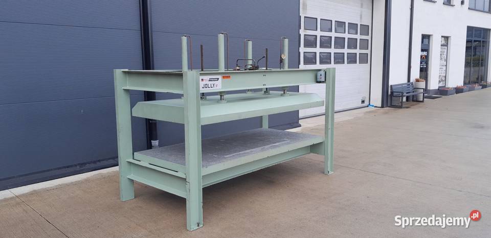 Prasa półkowa Italpresse JOLLY F 2500x1200 725 małopolskie Naprawa