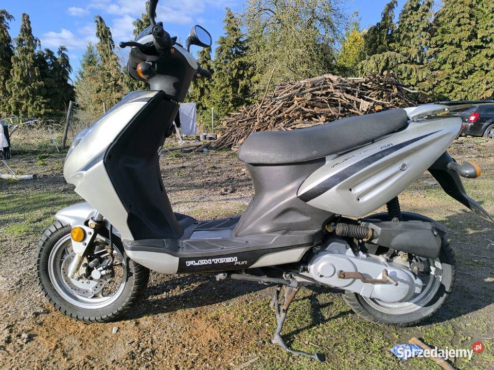 Skuter flex tech fun 4t
