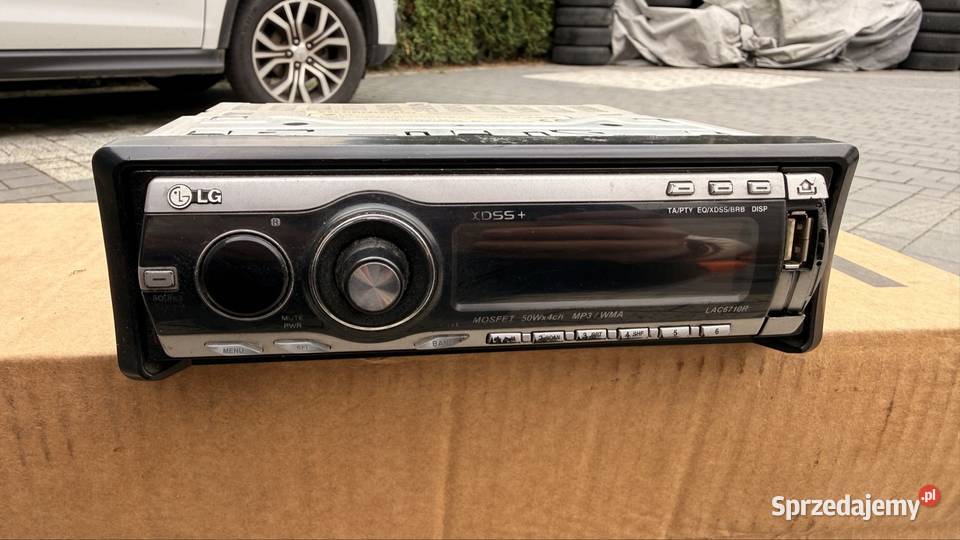 Radio CD Lg xdss usb mp3 lac6710r lac 6710r Motoryzacja Radom
