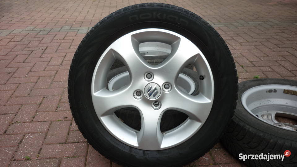 Koła felgi Aluminiowe 15 4X100 Suzuki Swift MK6 wielkopolskie Pobiedziska