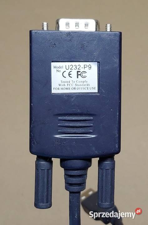 ADAPTER KONWENTER USB RS232 COM MCT U232P9