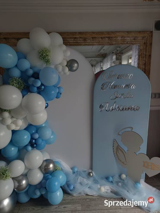 Ścianki balonowe wielkopolskie Konin