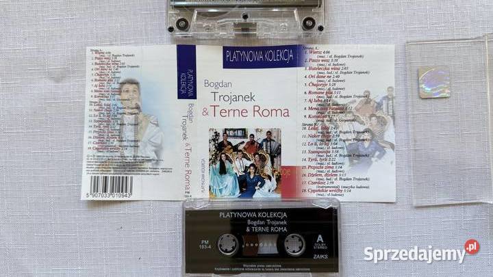 3 kasety MCGipsy VoicesKale BalaBogdan Trojanek kaseta Lublin sprzedam