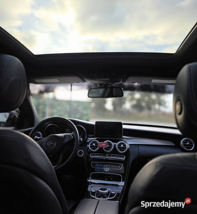 MERCEDESBENZ C300 20T nawigacja Nowa Iwiczna