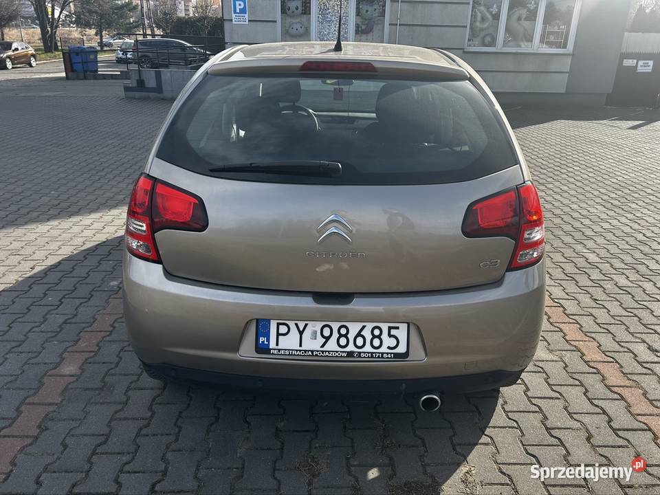 Citroen C3 16 2010 Kalisz