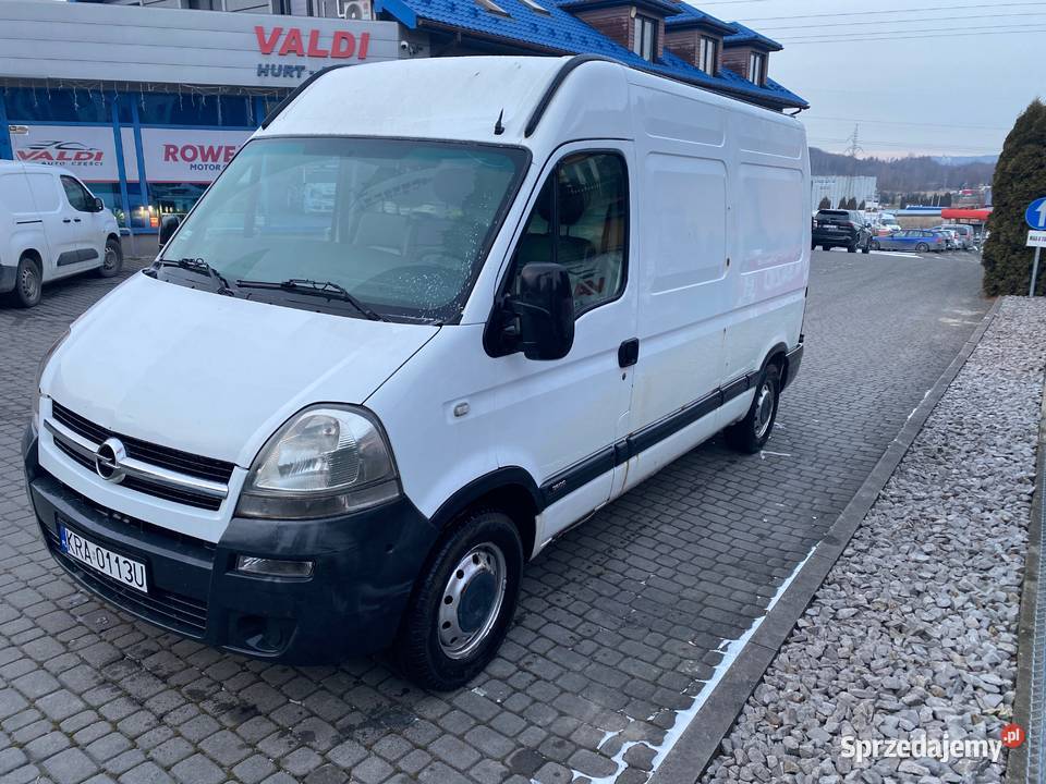 Opel Movanomaster 2500cm3 Libertów