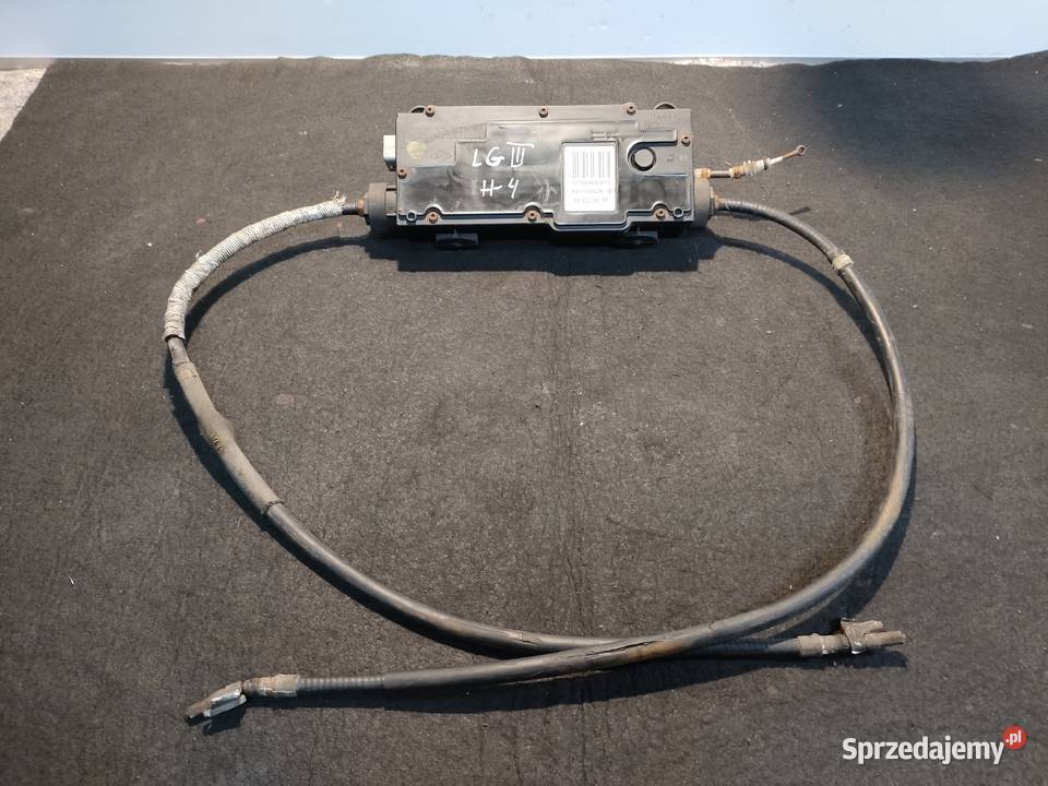 Laguna III hamulec ręczny elektryczny Swarzędz sprzedam