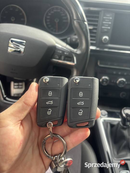 Dorabianie Kluczy Seat Leon Ateca Cupra Ibiza Poznań