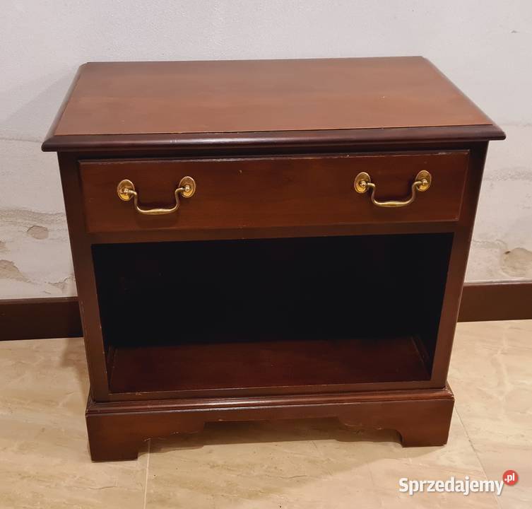 DREXEL szafka nocna drewniana Lublin