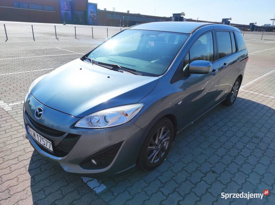 Mazda 5 20 automat navi zamiana centralny zamek Rzgów
