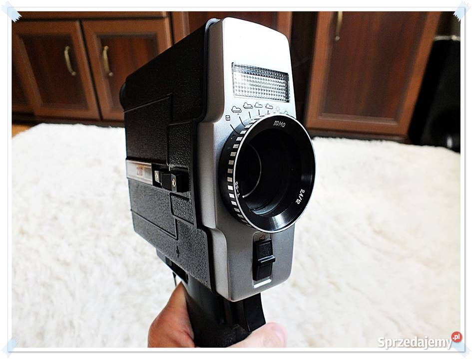 Kamera filmowa LOMO 216 M Super 8mm ZSRR walizka lubuskie Żary