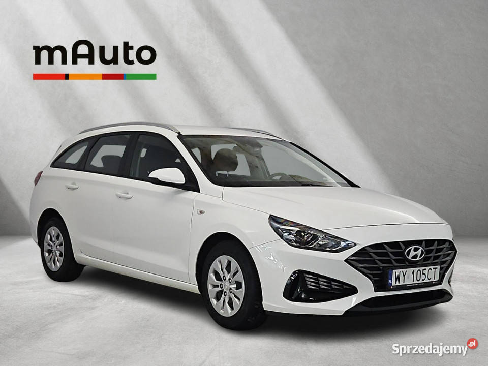 Hyundai i30 10 TGDI Modern Wagon Z Polskiego ASR (kontrola trakcji) mazowieckie Warszawa