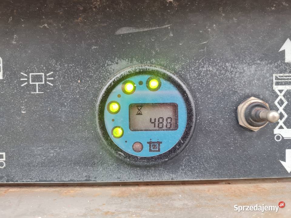 Podnośnik nożycowy elektryczny Haulotte Compact Dźwigi, podnośniki Dąbrowa Tarnowska