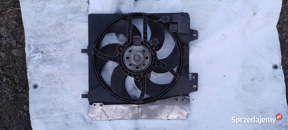 Stan Używany WENTYLATOR CHŁODNICY CITROEN DS3 Siechnice