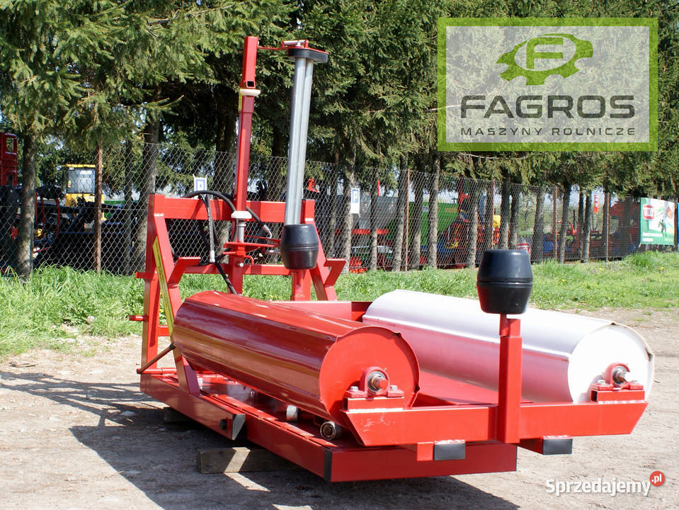 NOWA Owijarka do bel balotów sianokiszonki RATY Wolsztyn sprzedam