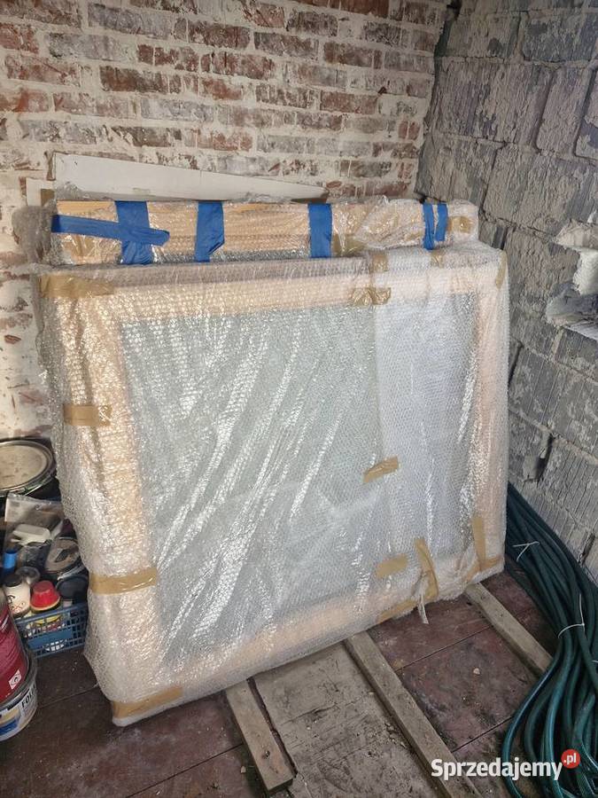 Sprzedaję okna drewniane dwuszybowe uchylne Okna ścienne Witkowice