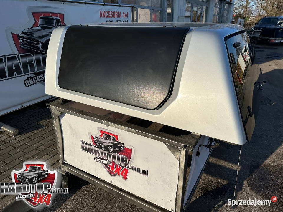 Zabudowa Hardtop Nissan Navara D40 20052010 warmińsko-mazurskie Pasłęk