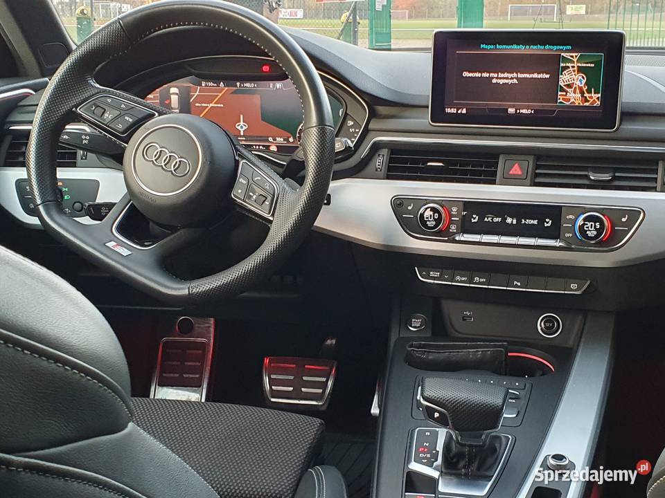 Audi A4 Avant 40 TDI Quattro SLine Stronic Żerków