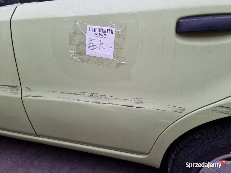 DRZWI LEWE TYŁ FIAT PANDA Lipno