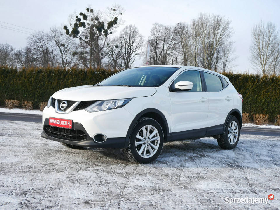 Nissan Qashqai 12 DIGT 115 Eu6 Krajowy 2gi Goczałkowice-Zdrój