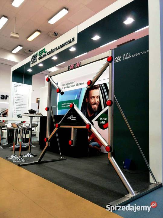 Refleksomierz trenażer refleksu wynajem Wrocław usługi