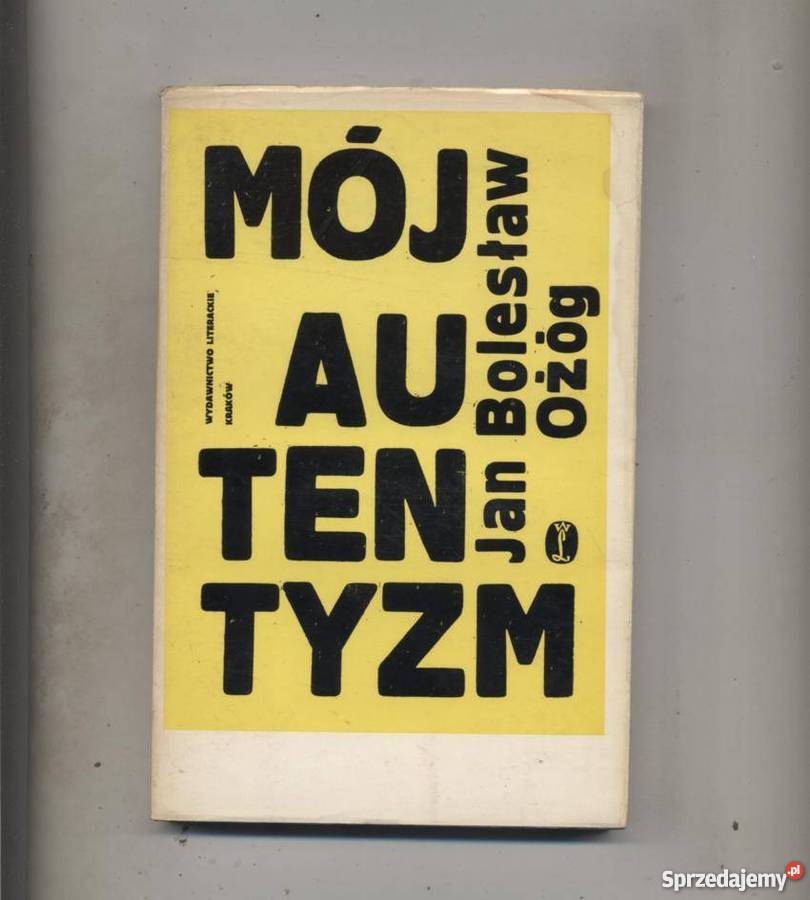 Mój autentyzm Szczecin sprzedam