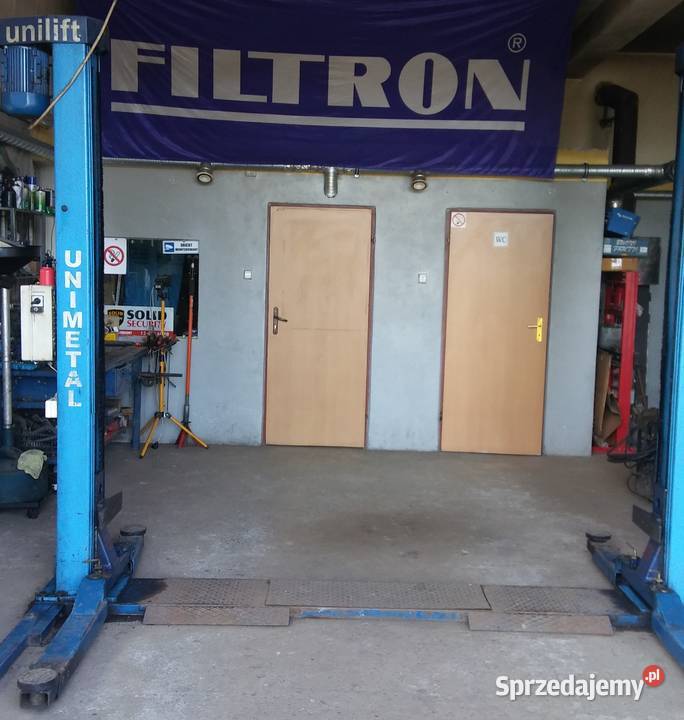 Podnośnik dwukolumnowy UNIMETAL 25 tony Kraków