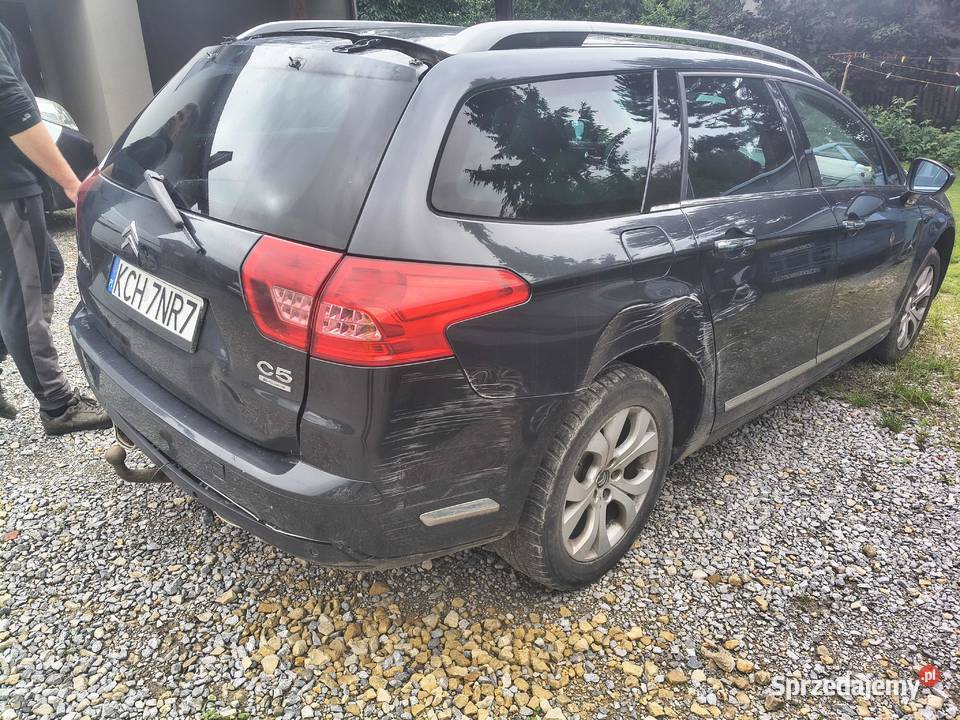 Sprzedam CITROEN C5 20 HDI Wieprz
