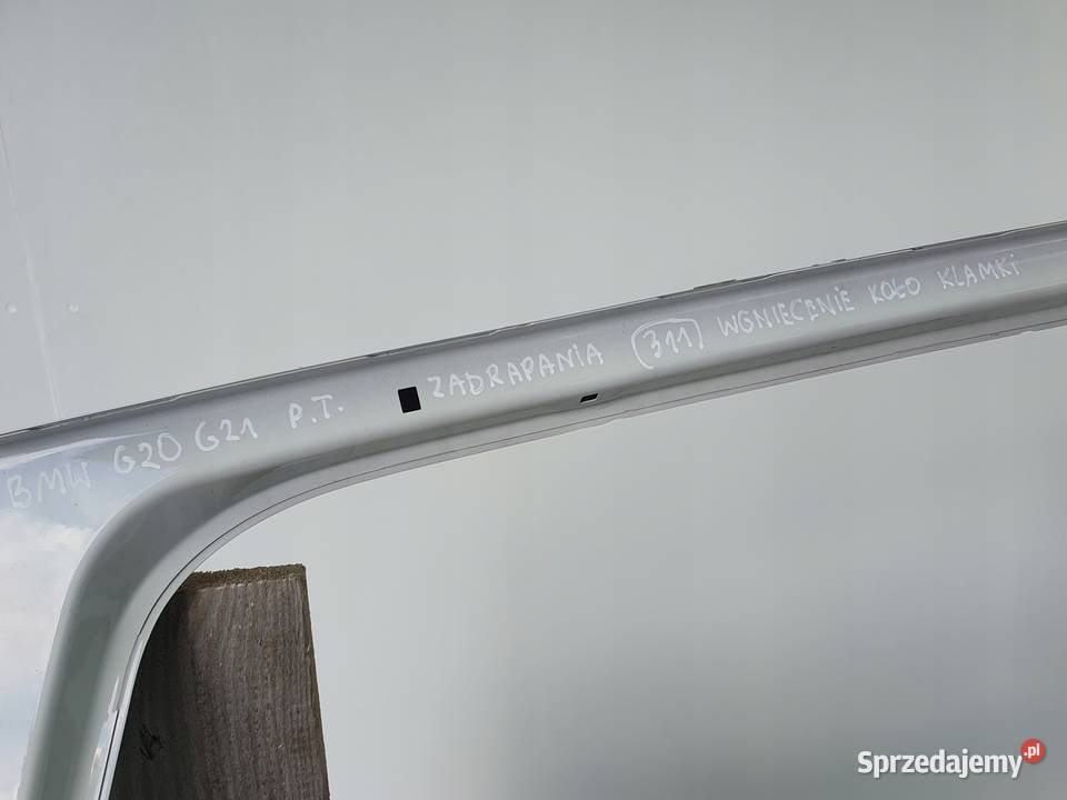 DRZWI PRAWY TYŁ BMW G21 KOMBI 20182022 EUROPA osobowe Chełm