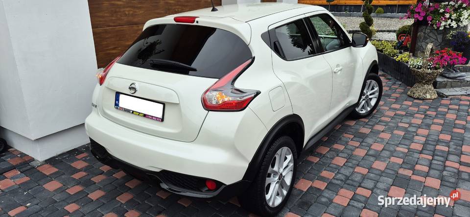 NISSAN JUKE 2018 BENZYNA 1 WŁ KRAJOWY LED małopolskie Tarnów