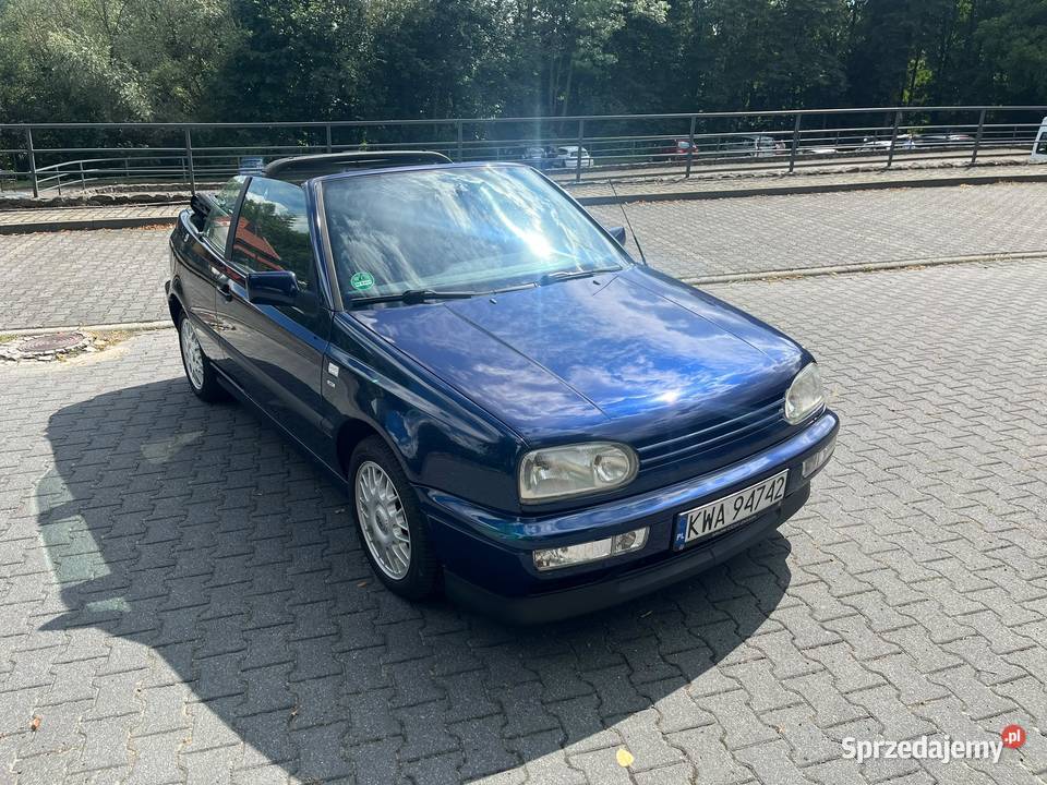 Volkswagen Golf III Cabrio 18 Zarejestrowany w Polsce Kalwaria Zebrzydowska