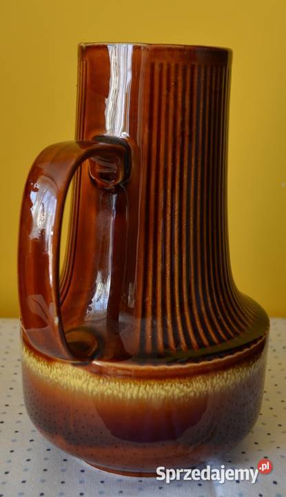 dzbanek szkliwiony Colditz lata 60te sprzedam