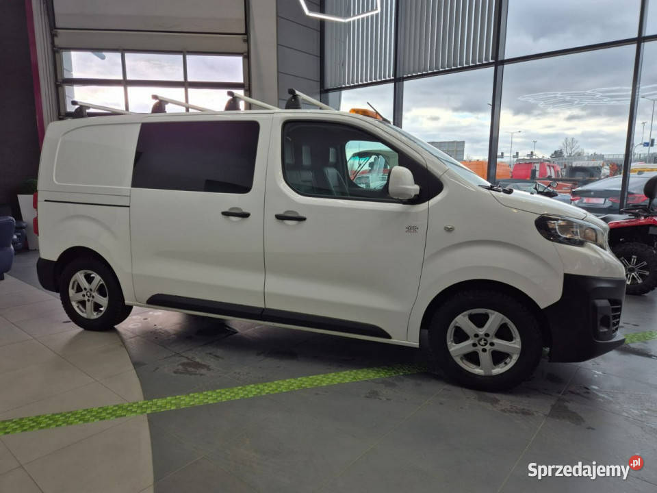 Peugeot Expert Peugeot DANGEL Expert 4X4 20 czujnik parkowania Peugeot