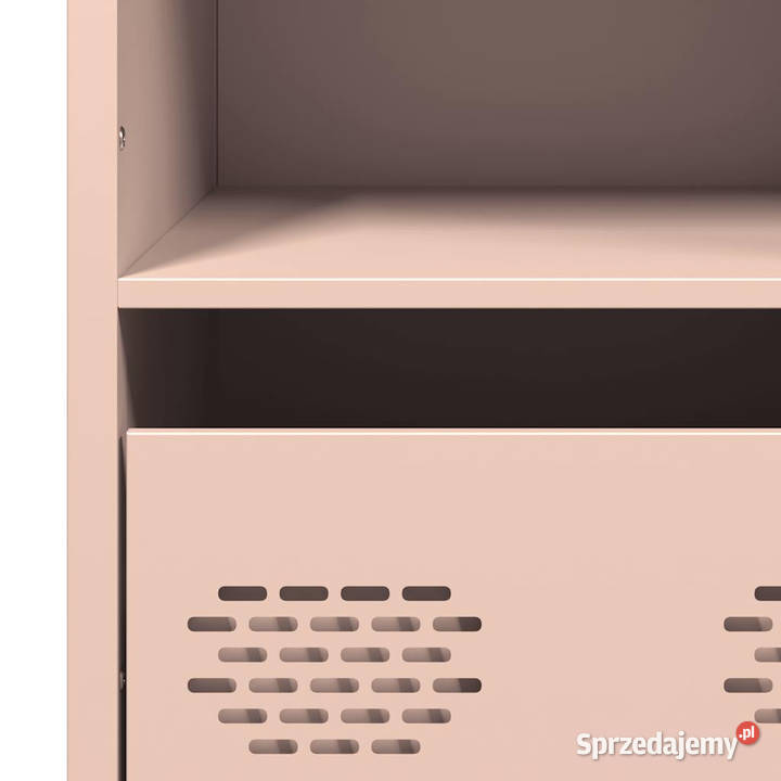 Szafka różowa 68x39x1035 stal WM851383 Pozostałe sprzedam