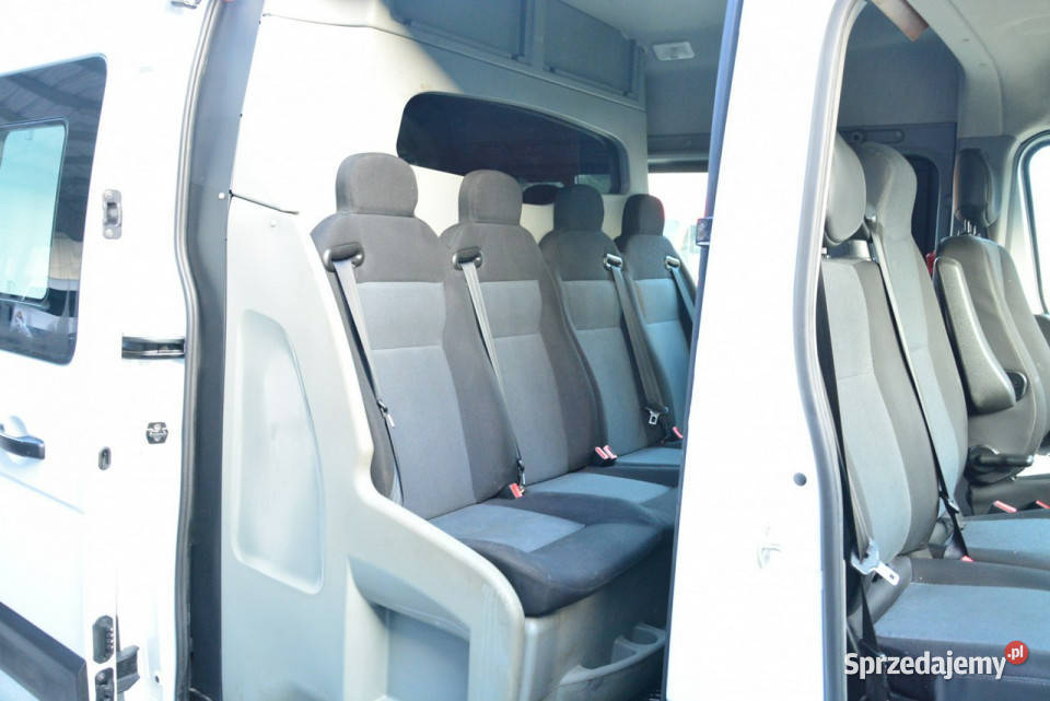 Renault Master 7 osobowy brygadówka doka pełna manualna Renault mazowieckie Warszawa