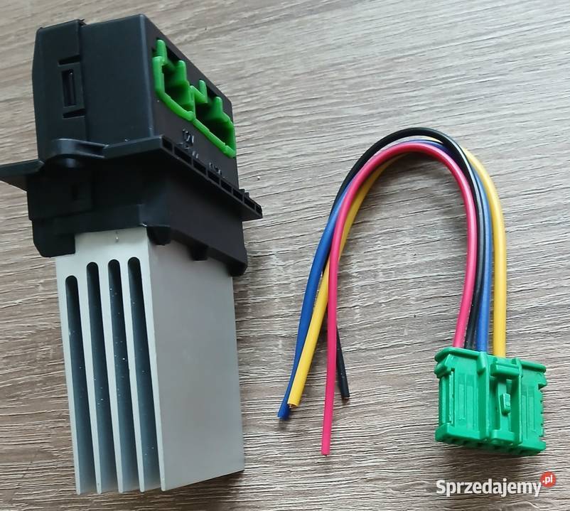 rezystor dmuchawy Renault osobowe Tarnobrzeg