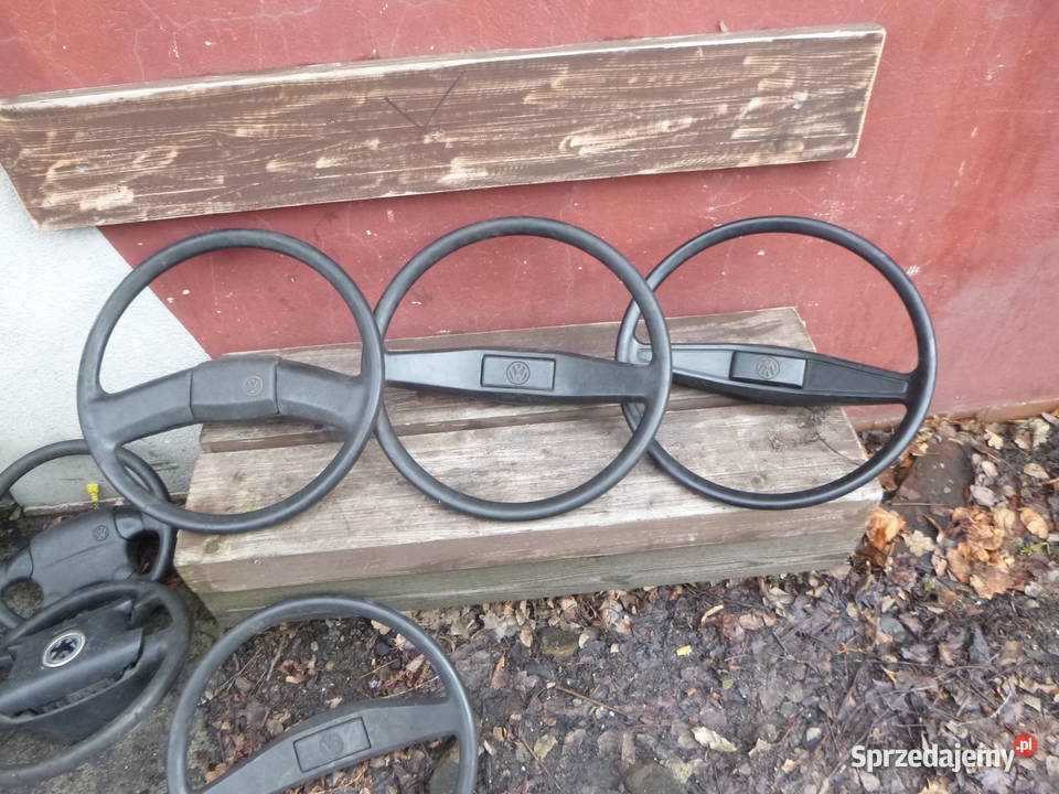 KIEROWNICA VW LT I VW T3 ORYGNALNA ŁADNA Kierownice Bielsko-Biała sprzedam