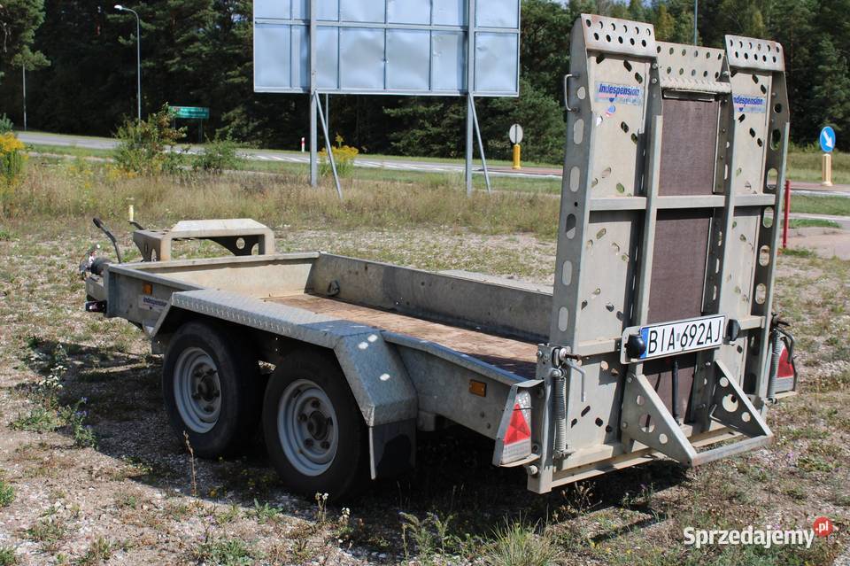 Laweta do minikoparki indespension 2700 DMC podlaskie Białystok