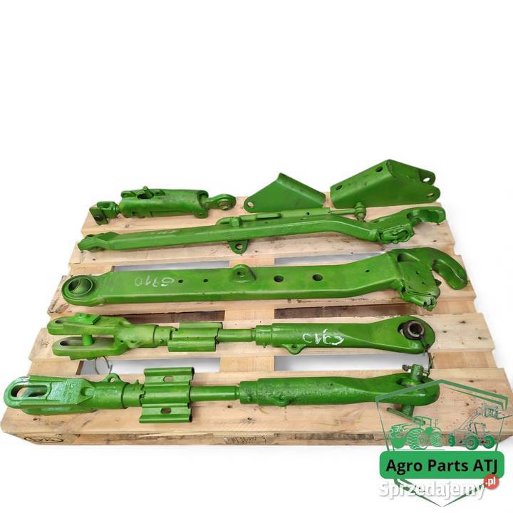 Zestaw tylnego podnośnika L78575 John Deere 6320 Ciechanowiec sprzedam