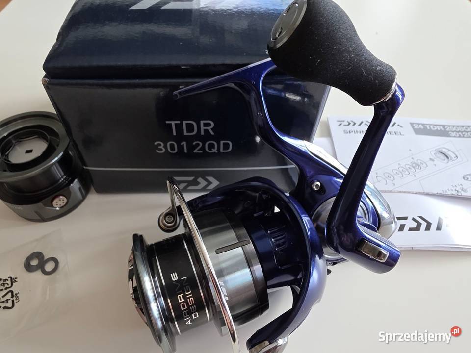 Kołowrotek Daiwa 24 TDR Match Feeder 3012 QD