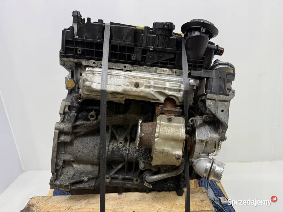 SILNIK N47D20C BMW E90 E91 E92 E60 E61 X3 E83 Silniki kompletne Chełm sprzedam