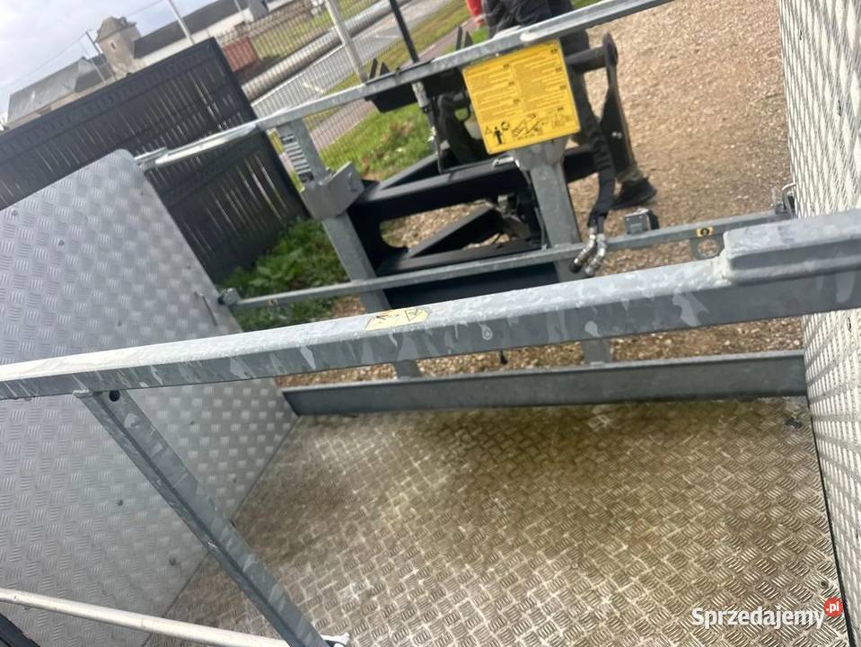 Kosz Platforma Robocza MANITOU PSE 4400365 Tymowa
