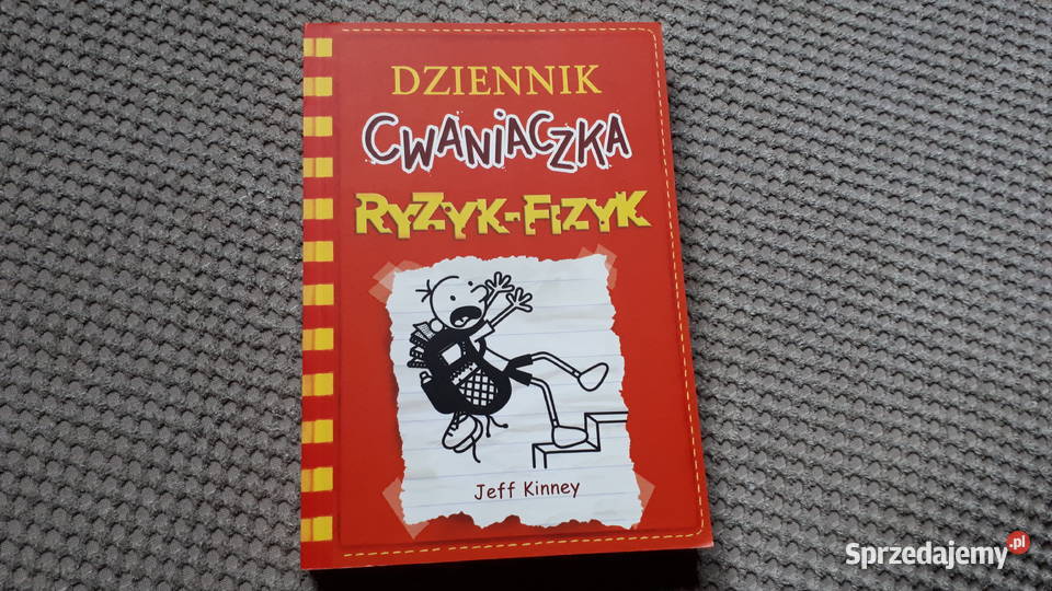 Dziennik cwaniaczka RyzykFizyk Jeff Kinney małopolskie Kraków
