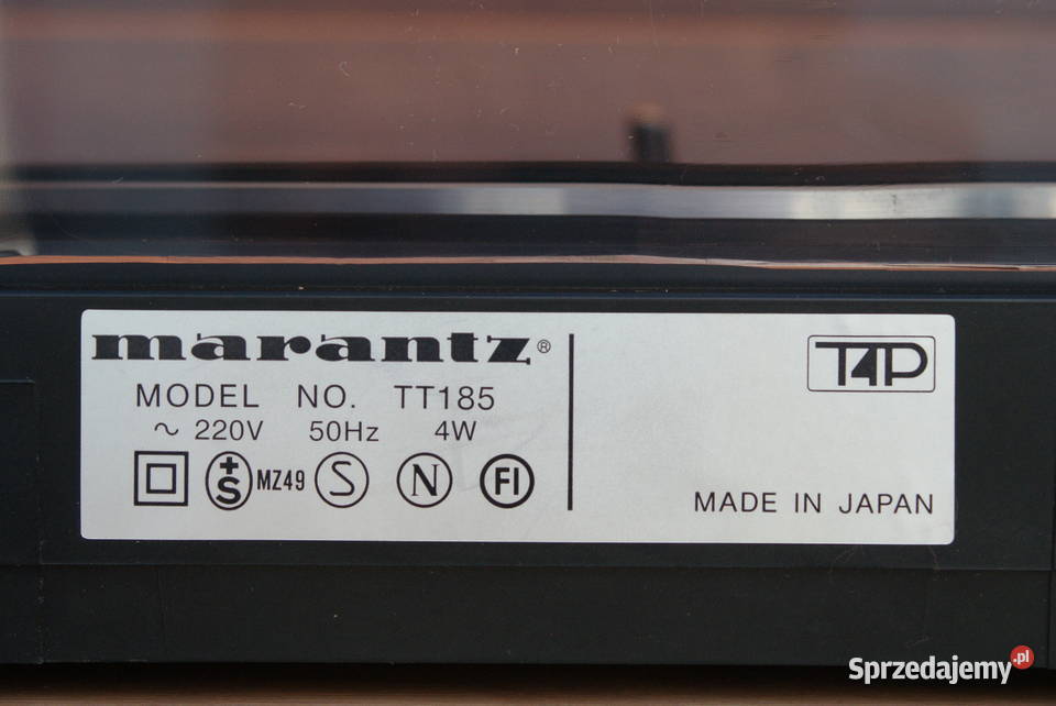 Marantz TT185 gramofon Opole