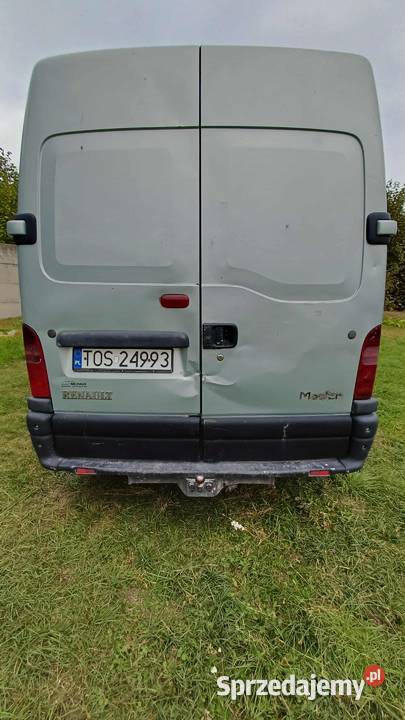Renault Master 25 2002r L2H2 Ostrowiec Świętokrzyski