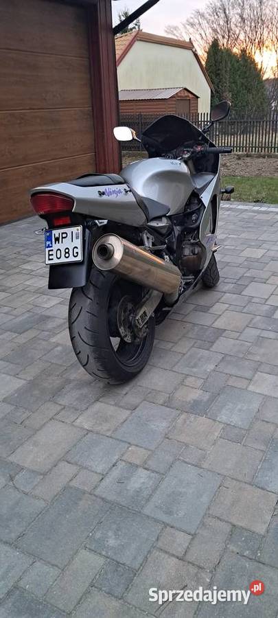Sprzedam Kawaski ZX 12R zadbany prywatna zarejestrowany w Polsce Kawasaki sprzedam