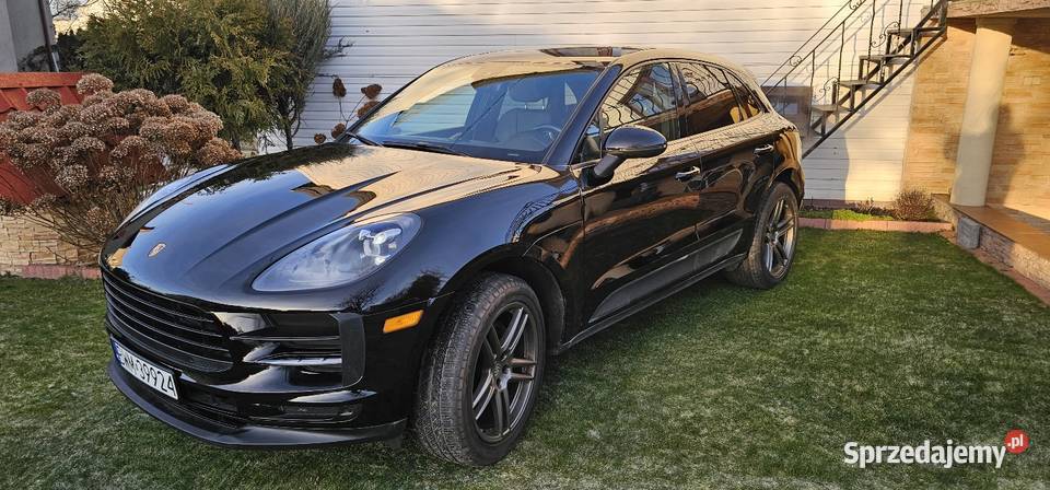 Porsche Macan Czyżew