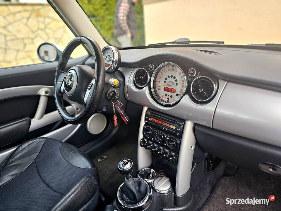 Mini Cooper 2006 16 benzyna 115 koni stan 115KM śląskie Będzin