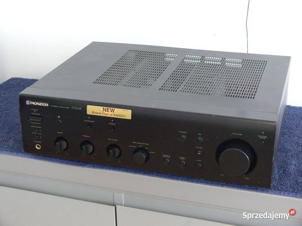 Wzmacniacz Pioneer A504R mocny 500 wat i sprawny podkarpackie